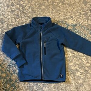 Polarn O Pret- fleece jacket with thumb holes!